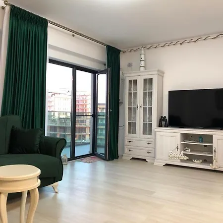 Green Mamaia Nord Apartament