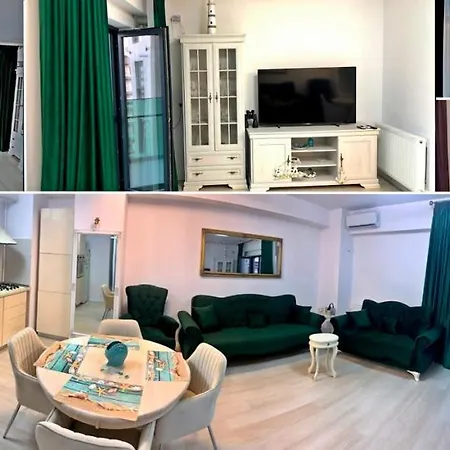Green Mamaia Nord Apartament *